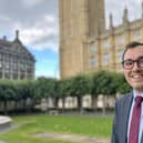 Harrogate’s Lib Dem MP Tom Gordon is backing his local party’s call for North Yorkshire Council to ensure the money earnt from Harrogate Spring Water’s use of the name “Harrogate” goes to the new Harrogate Town Council. (Picture contributed)