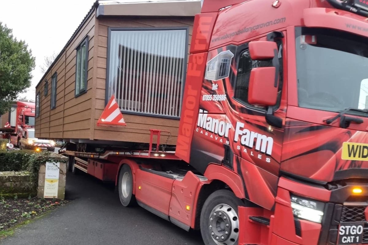 Maguires puts a new spin on 'moving house' for the Great Yorkshire Show