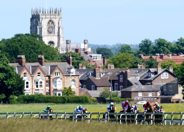 Action from Beverley Racecourse. Picture: Getty Images