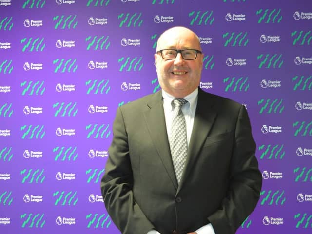 Harrogate lawyer Peter McCormick said: “In some ways I have come full circle as I was on the Board at Leeds United FC in the 1990s." (Picture contributed)