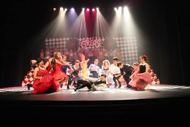 Pictured: Upstage Academy perform global hit musical, Grease.