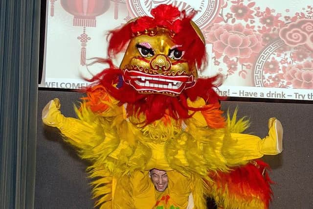 Harrogate Grammar School hosted a Chinese Celebration Evening to honour the recent Chinese New Year