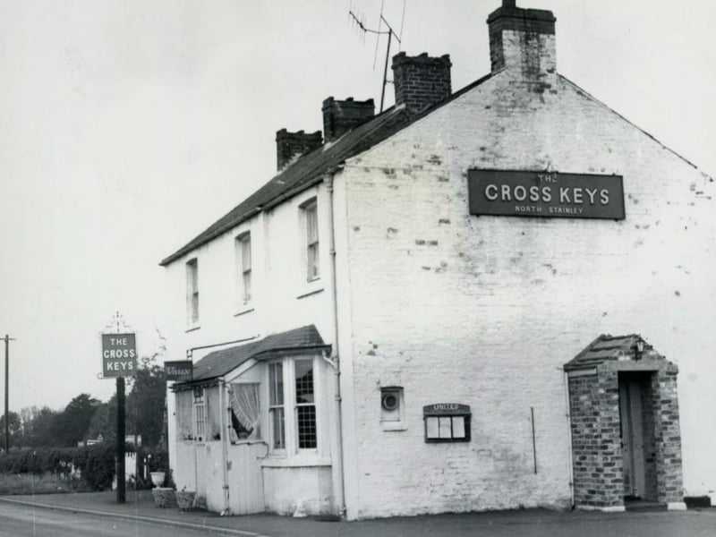The Cross Keys was closed and turned into residential housing in 2016. One of two pubs in Markington, the pub's 'hey day' was said to be in the 1960's and 1970's.
