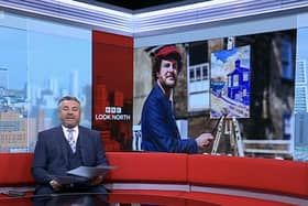 An Evening With Paul Mirfin will see the local musician, artist and Northern rail staff member, who was featured on BBC TV’s Look North recently, appearing at one of the Harrogate area’s smallest but best-loved bars - The Track & Sleeper. (Picture contributed)