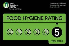 Roast, an independent coffee shop in Tadcaster, has been given a five-out-of-five food hygiene rating by the Food Standards Agency