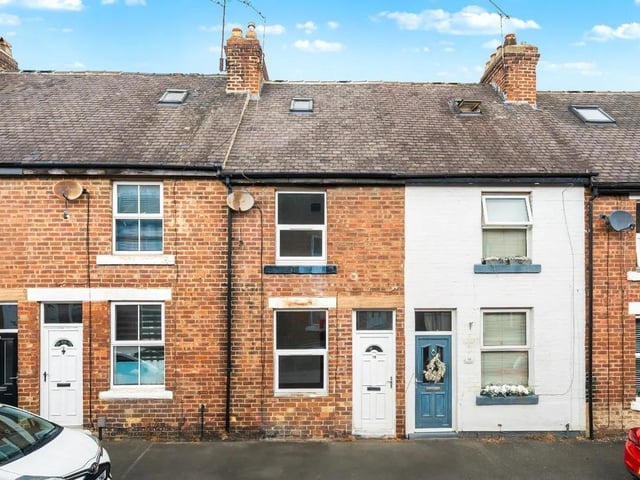 This two bedroom and one bathroom terraced house is for sale with Linley & Simpson for £150,000