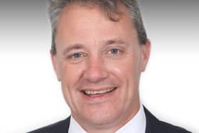 Jonathan Coulter, chief executive, Harrogate and District NHS Foundation Trust.
