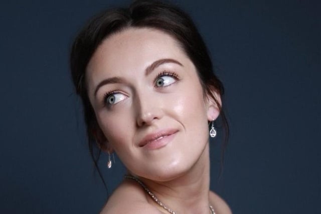 Soprano Eiry Price, one of the semi-finalists