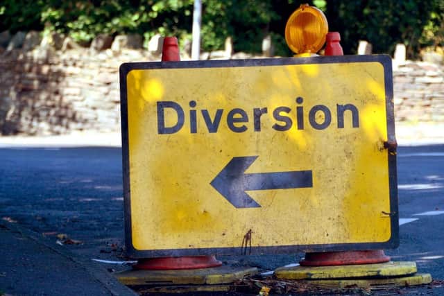 Harrogate drivers will face 10 weeks of roadworks that starting this week