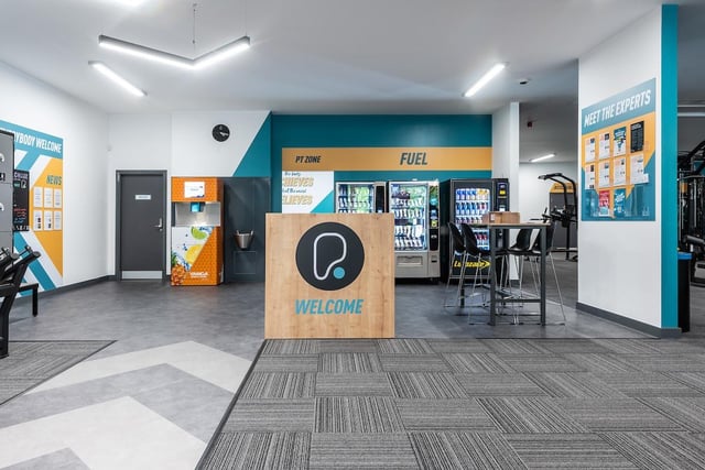 The new PureGym is located across 11,600 sq ft on York Road in Knaresborough