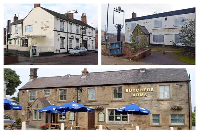 These north Derbyshire pubs face conversion or demolition to be replaced by new homes.