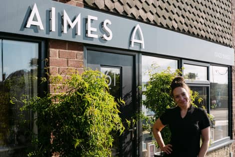 Amy Dodsworth, founder of Aimes Health & Beauty in Knaresborough, is celebrating the salon's 20th anniversary this October, marking two decades of helping clients look and feel their best with a month of celebrations and special giveaways