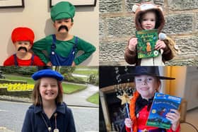 We take a look at 21 fantastic pictures of youngsters across the Harrogate district celebrating World Book Day 2023