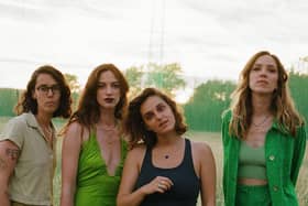 Acclaimed British indie rock band The Big Moon will join Britain’s leading spoken word performer Kae Tempest at this summer’s 15th anniversary edition of the Deer Shed Festival in Baldersby Park in Topcliffe, near Thirsk. (Picture contributed)