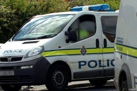 Two men have been arrested on suspicion of conspiring to steal vehicles.