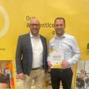 Congratulations to our rising star, Marcin!