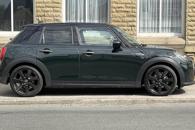 Five-door Mini Cooper Resolute