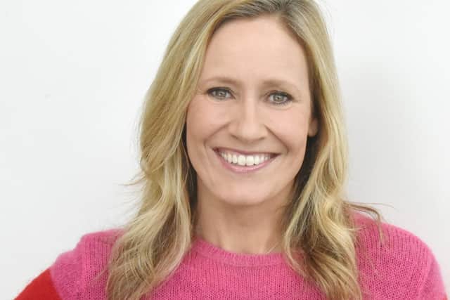 Join her for early morning run - BBC broadcaster and accomplished long-distance runner Sophie Raworth is coming to this year's Raworths Harrogate Literature Festival. (Picture contributed)