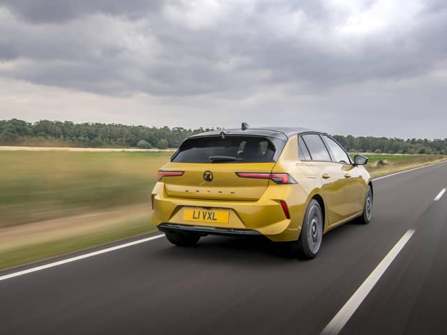 Vauxhall Astra Ultimate