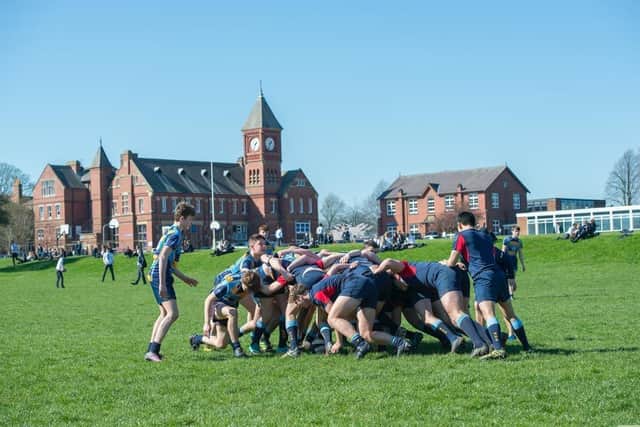 Ripon Grammar ranked amongst the top 5% for sports education in the country for the first time out of over 4000 schools.