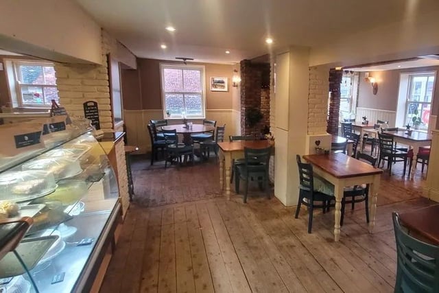 Well-known established café business. Currently listed for sale with Alan J Picken for £79,950 plus SAV.