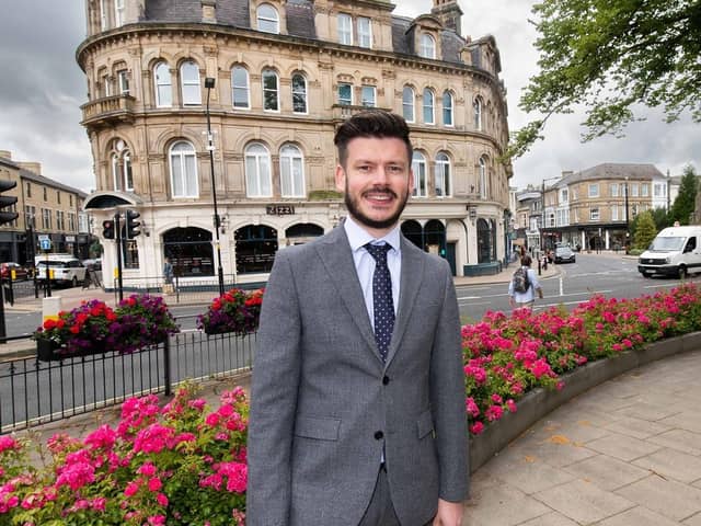 A revised version of plans for the troubled Harrogate Gateway project is to be discussed at North Yorkshire Council after Coun Keane Duncan, the council’s executive councillor for highways, announced that the most divisive ideas would be dropped. (Picture contributed)