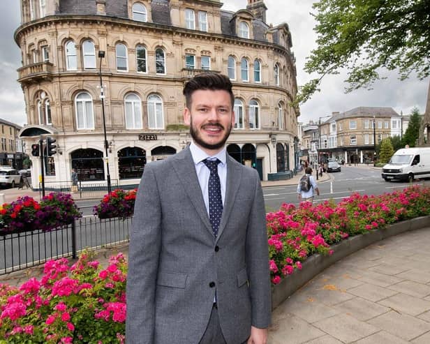 A revised version of plans for the troubled Harrogate Gateway project is to be discussed at North Yorkshire Council after Coun Keane Duncan, the council’s executive councillor for highways, announced that the most divisive ideas would be dropped. (Picture contributed)