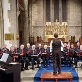 Flashback to 2021 and a concert in Boston Spa by Harrogate Male Voice Choir which raised funds for Martin House Children's Hospice.