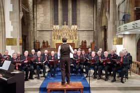 Flashback to 2021 and a concert in Boston Spa by Harrogate Male Voice Choir which raised funds for Martin House Children's Hospice.