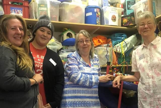 Ripon Community House Toy Library has celebrated 30 years of parental support in the community.