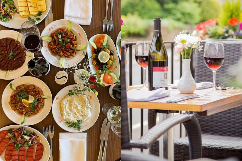 Konak Meze, is located in Harrogate. Devoted ambassadors of authentic Turkish cuisine, the restaurants interior is also romantically styled and has great service.