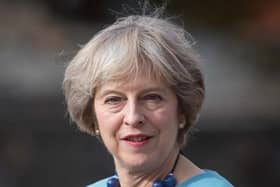 Coming to Harrogate - Former British Prime Minister Theresa May is among the all-star line-up at this year’s forthcoming Raworths Harrogate Literature Festival. (Picture Matt Cardy/PA)