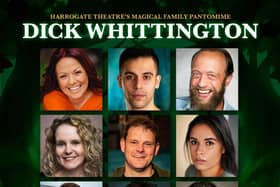 Magical family panto is back at Harrogate Theatre - Just some of the cast of Dick Whittington. (Picture contributed)