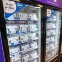 Jollyes raw frozen food ‘shop-in-shop’