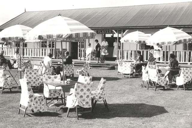 The members area at the Great Yorkshire Show in 1966