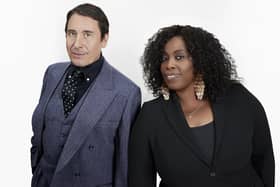 Playing Harrogate this Sunday - Jools Holland and Ruby Turner.