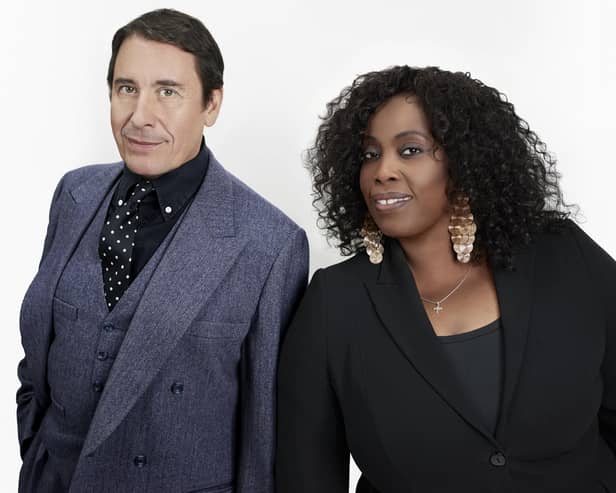Playing Harrogate this Sunday - Jools Holland and Ruby Turner.