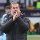 Harrogate Town manager Simon Weaver. Picture: Alun Roberts/ProSportsImages