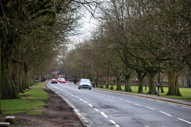 North Yorkshire County Council is consulting on its Active Travel schemes, including the Oatlands Drive area. (Picture Gerard Binks)