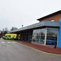 Harrogate and District Hospital .