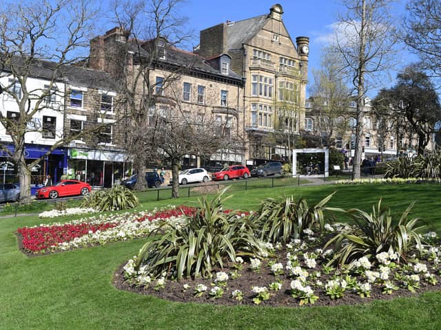 Harrogate's great beauty has helped it make the top ten for the UK for Christmas road trips. (Picture Gerard Binks)