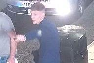 The police would like to speak to this man following an assault on Station Parade in Harrogate