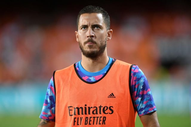 Newcastle United will have to pay at least £42.9m to bring Eden Hazard back to the Premier League. (Sport).
(Photo by Aitor Alcalde/Getty Images)