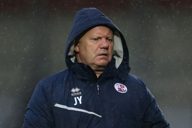 Lapslie's heroics may have left Mansfield buzzing, but they're sure to have left a bitter aftertaste in the mouth of Crawley Town, who had been 3-1 up with 18 minutes to go before being pegged back. (Photo by Lewis Storey/Getty Images)
