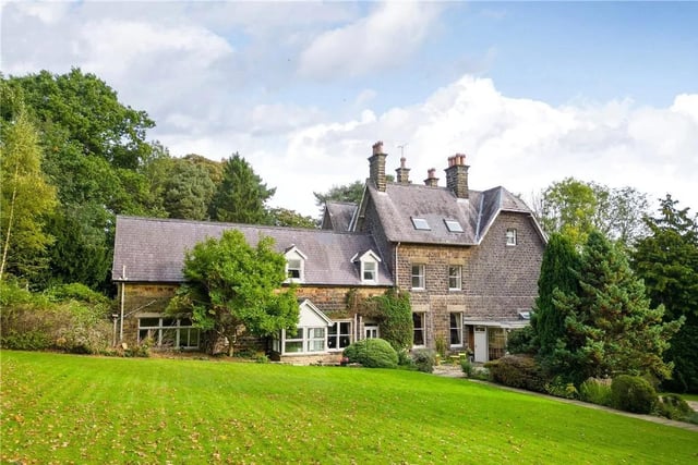 This seven bedroom and four bathroom detached house is for sale with Carter Jonas for £2,950,000