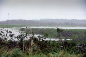 Heavy rain associated with Storm Ciarán could bring some disruption to northeast England. (Picture contributed)