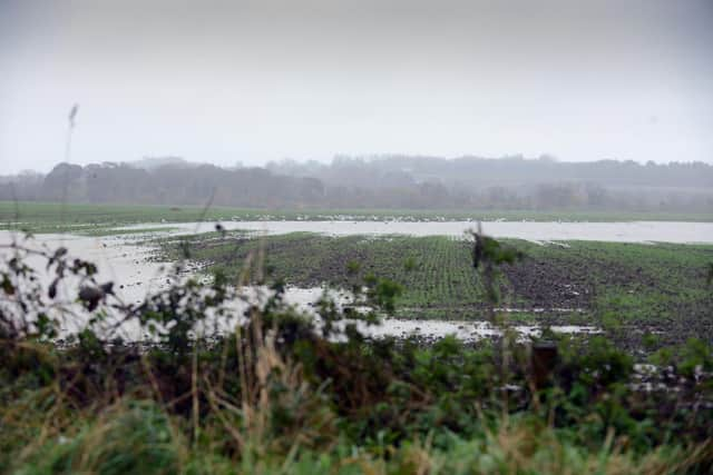 Heavy rain associated with Storm Ciarán could bring some disruption to northeast England. (Picture contributed)