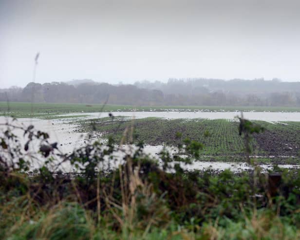 Heavy rain associated with Storm Ciarán could bring some disruption to northeast England. (Picture contributed)