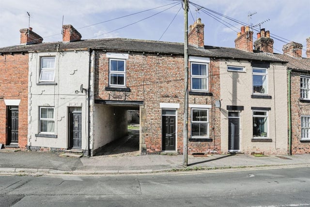 This three bedroom and one bathroom terraced house is for sale with William H Brown for £140,000