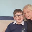 Former teacher and Harrogate mum Catherine Maguire who fears her 11-year-old son who has complex special educational needs will be denied a fully suitable choice of secondary school. (Picture contributed)